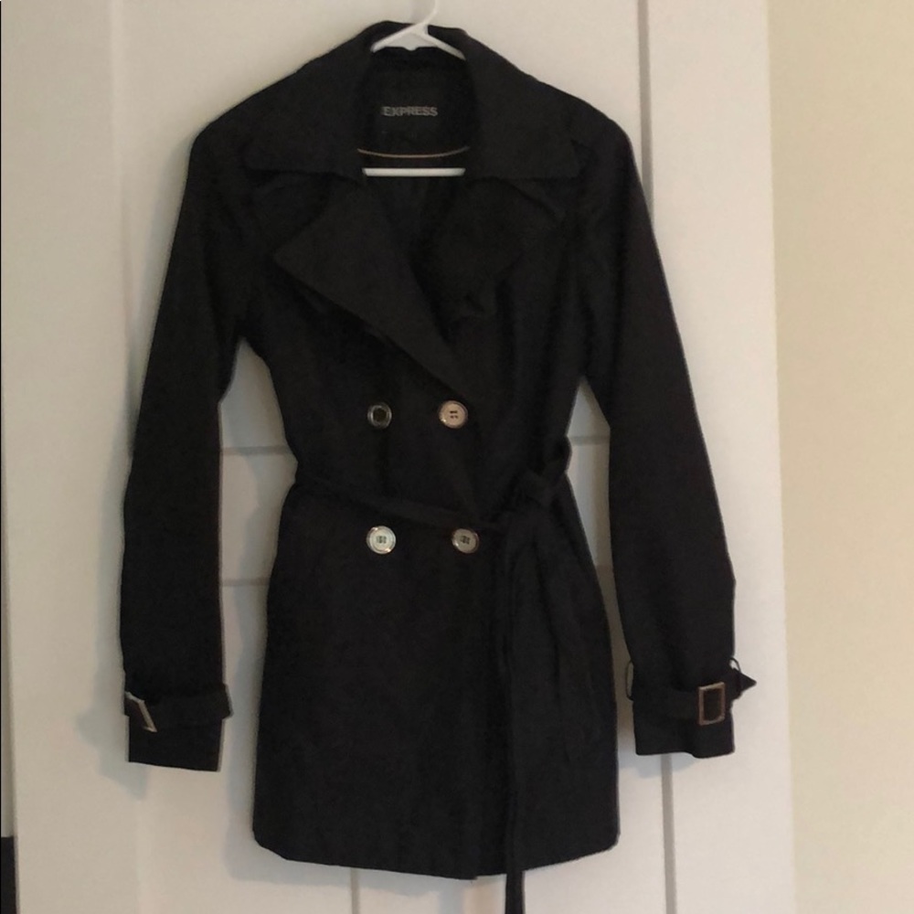 Express spring trench coat